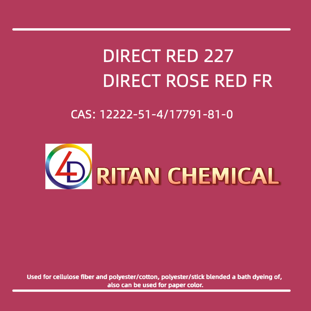Direct Rose Red Fr Direct Red 227 100%