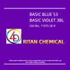 Basic Violet 3BL Basic Blue 53 250%
