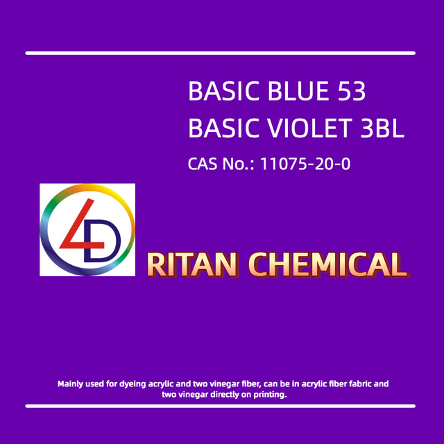 Basic Violet 3BL Basic Blue 53 250%