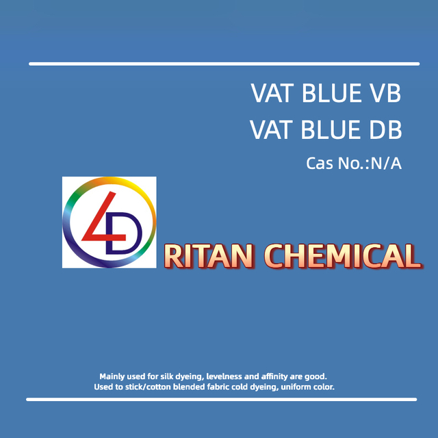 Vat Dark Blue VB Vat Dark Blue DB 100%