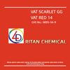 Vat Scarlet GG (C.I.Vat Red 14) 100%