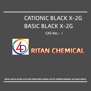 Cationic Black X-2G Basic Black X-2G 100%