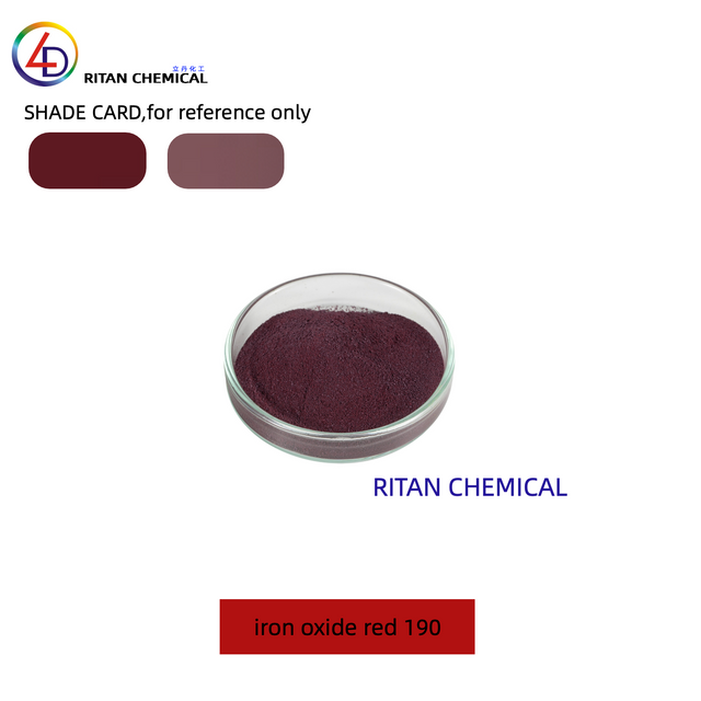 Iron Oxide Red 190