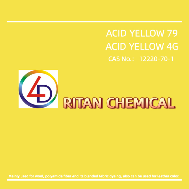  Acid Yellow 4G Acid Yellow 79 200%