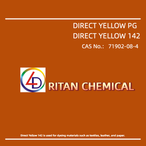 Direct Yellow 142 Direct Yellow PG 100%