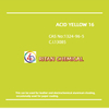 Acid Yellow 16 100%