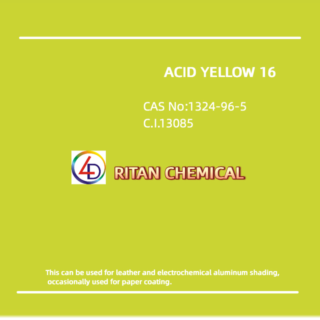 Acid Yellow 16 100%