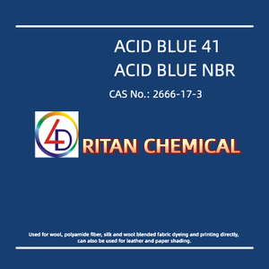 Acid Blue 41 Acid Blue NBR 100%