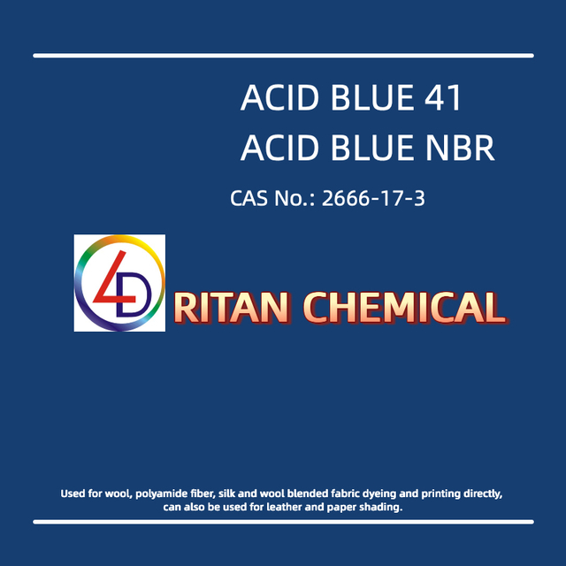 Acid Blue 41 Acid Blue NBR 100%