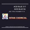 Acid Blue Sg Acid Blue 317 200%