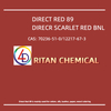  Direct Red 89 Direct Scarlet Bnl 200% 