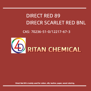  Direct Red 89 Direct Scarlet Bnl 200% 