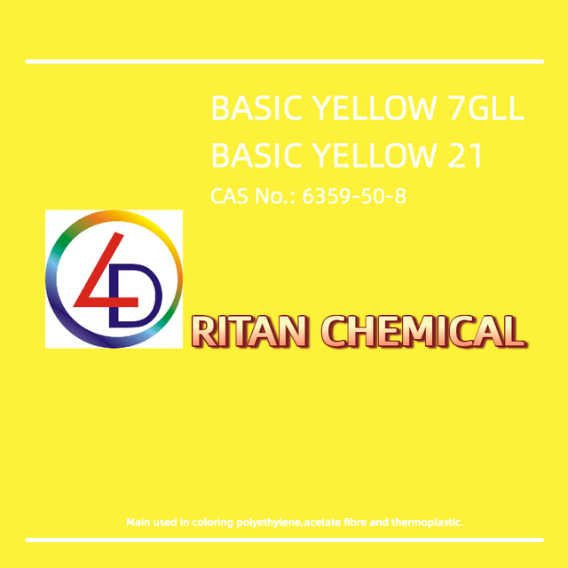 Basic Yellow 7GLL Basic Yellow 21 200% 