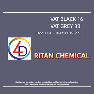Vat Grey 3B (C.I.Black 16) 100%