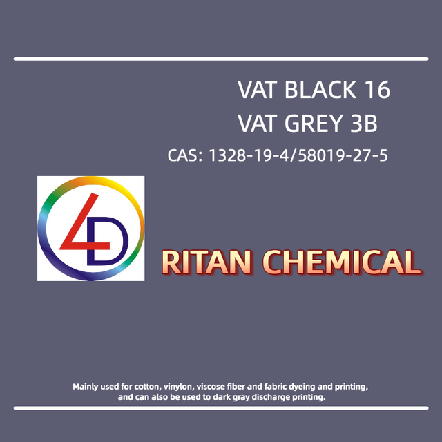 Vat Grey 3B (C.I.Black 16) 100%