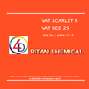 Vat Scarlet R (C.I.Vat Red 29) 100%