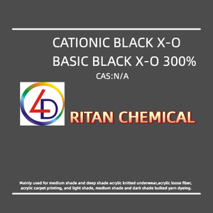 Cationic Black X-O Basic Black X-O 300%