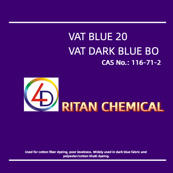 Vat Dark Blue BO (C.I.Vat Blue 20) 100%