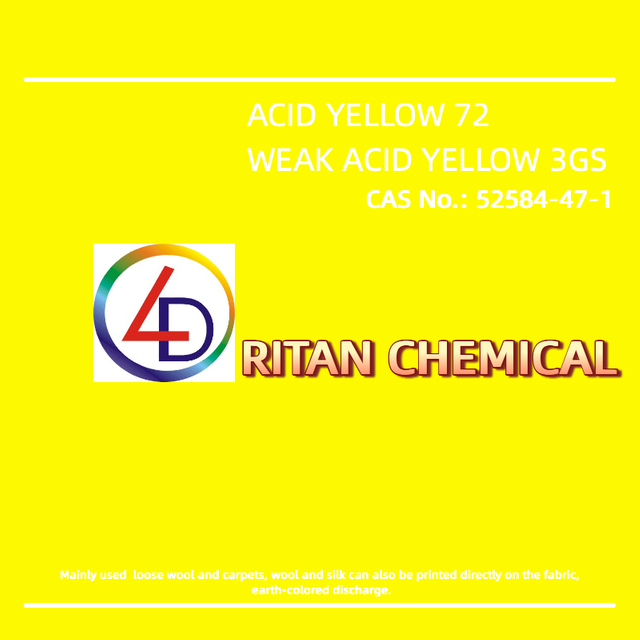 Acid Yellow 72 Acid Yellow 3GS 200%