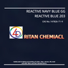 Reactive Blue GG (C.I.Reactive Blue 203) 150% 