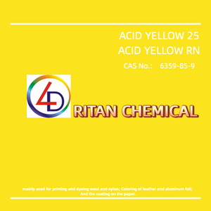 Acid Yellow 25 Acid Yellow RN 100%