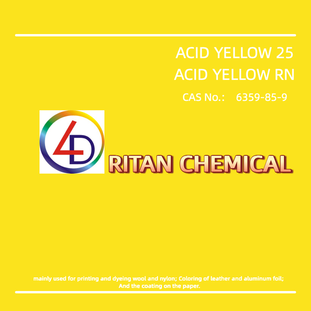 Acid Yellow 25 Acid Yellow RN 100%