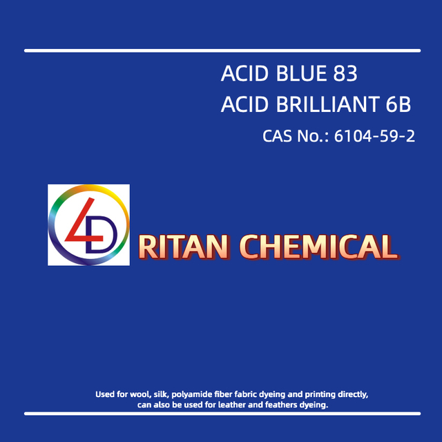 Acid Blue 83 Acid Brilliant Blue 6B 200%