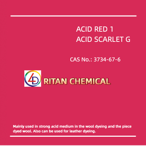 Acid Red 1 Acid Scarlet G