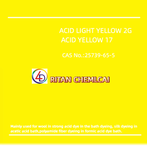 Acid Light Yellow 2g Acid Yellow 17 200%