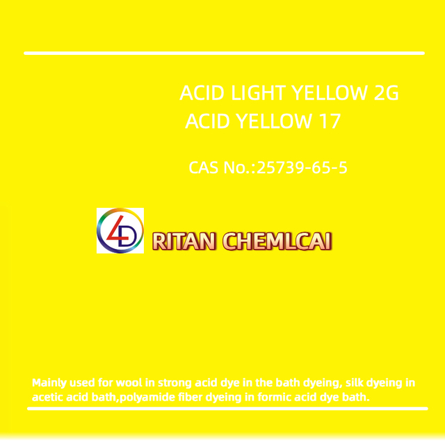 Acid Light Yellow 2g Acid Yellow 17 200%