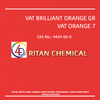 Vat Brilliant Orange GR Vat Orange 7 100% 
