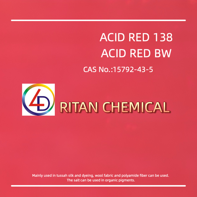  Acid Red 138 Acid Red Bw 100%