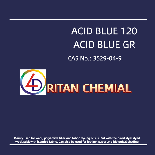 Acid Blue 120 Acid Blue GR 100%