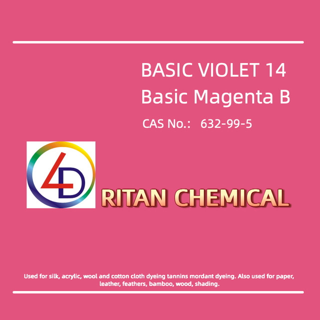 Basic Magenta B Basic Violet 14 250%