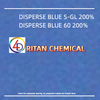 Disperse Blue S-GL Disperse Blue 60 200%