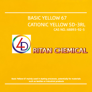 Cationic Yellow SD-3RL Basic Yellow 67 120%