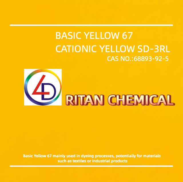 Cationic Yellow SD-3RL Basic Yellow 67 120%
