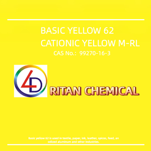 Basic Yellow 62 Cationic Yellow M-Rl 200% 