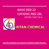 Basic Red 22 Cationic Red 2BL 200%