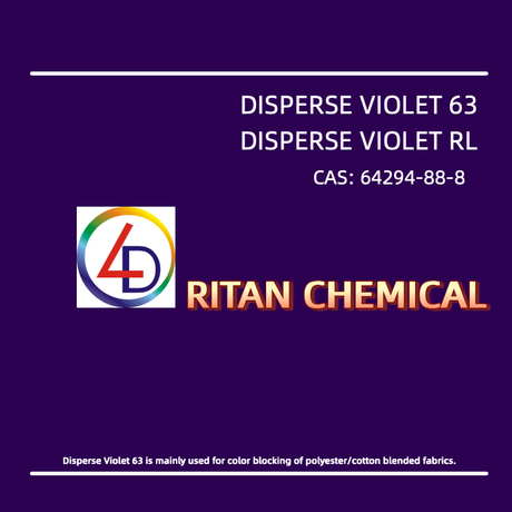 Disperse Violet RL (C.I.Disperse Violet 63) 200%