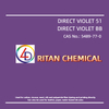 Direct Violet 51 Diect Violet Bb 100%