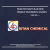 Middle Truhromatu Shades Series Reactive Dye Reactive Navy Blue RHB 
