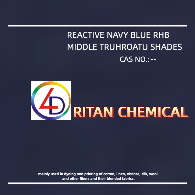 Middle Truhromatu Shades Series Reactive Dye Reactive Navy Blue RHB 