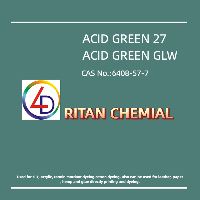 Acid Green GLW Acid Green 27 120%