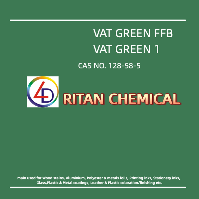Vat Brilliant Green FFB Vat Green 1 100%