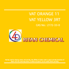 Vat Yellow 3RT (C.I.Vat Orange 11) 100% 