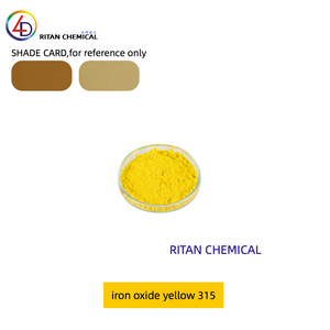 Iron Oxide Yellow 315