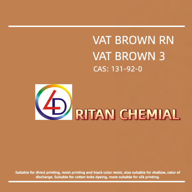 Vat Brown RN (C.I.Vat Brown 3) 100%
