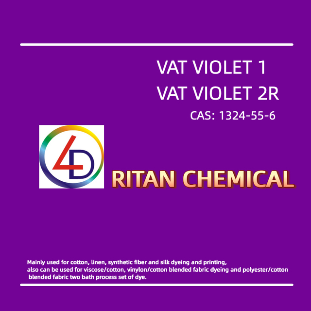 Vat Brilliant violet 2R (C.I. Vat violet 1) 100%