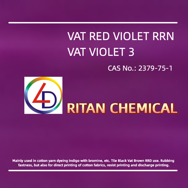 Vat Red violet RRN (C.I.Vat Violet 3) 100%